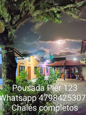  Pousada Pier 123  Пенья